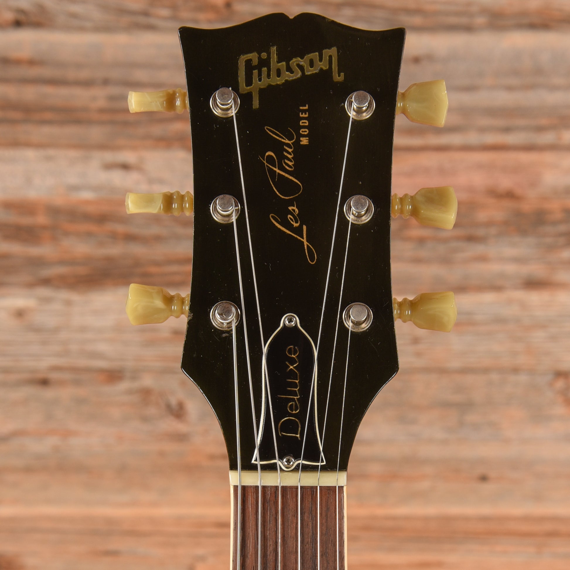 Gibson Les Paul Deluxe Goldtop 1971 Electric Guitars