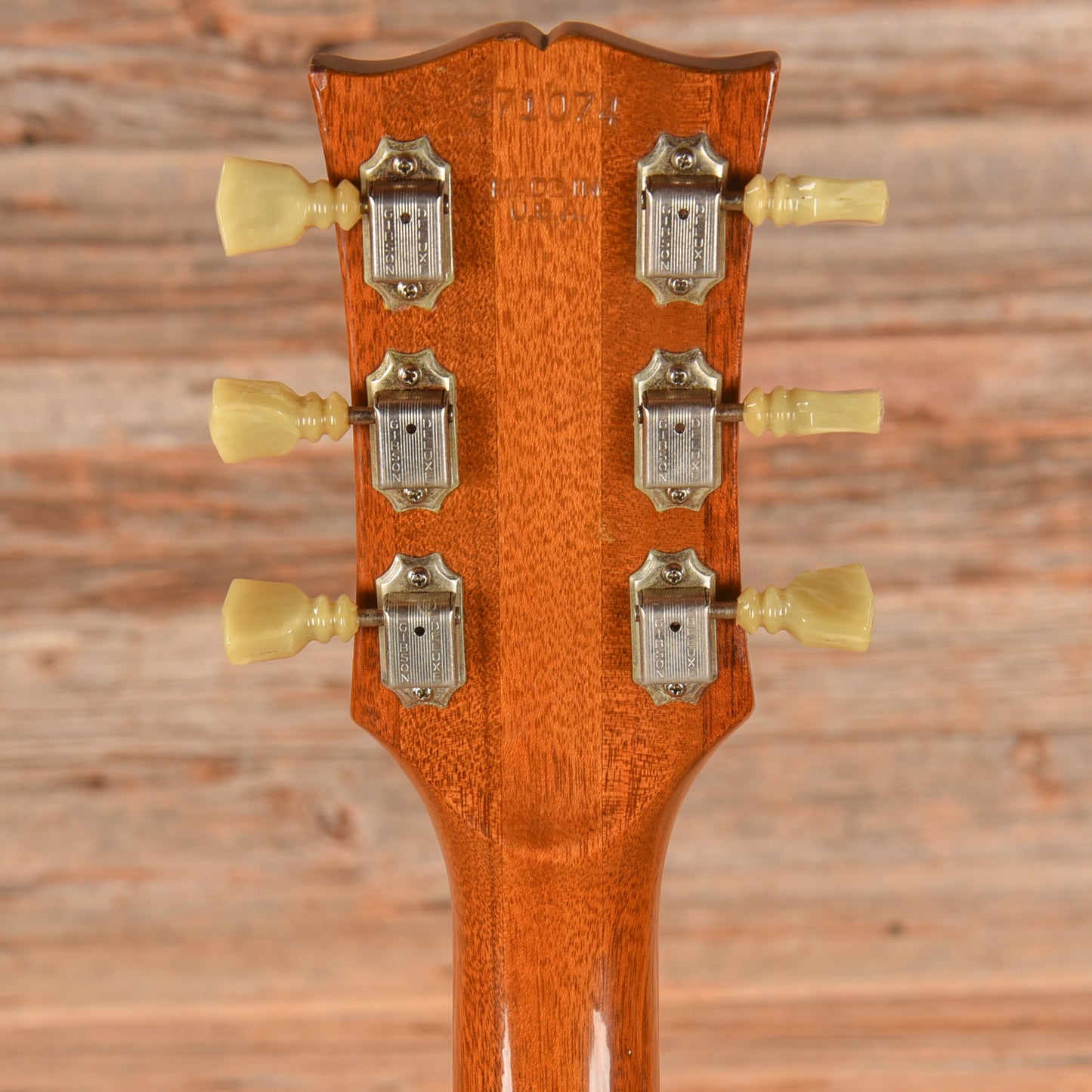Gibson Les Paul Deluxe Goldtop 1971 Electric Guitars