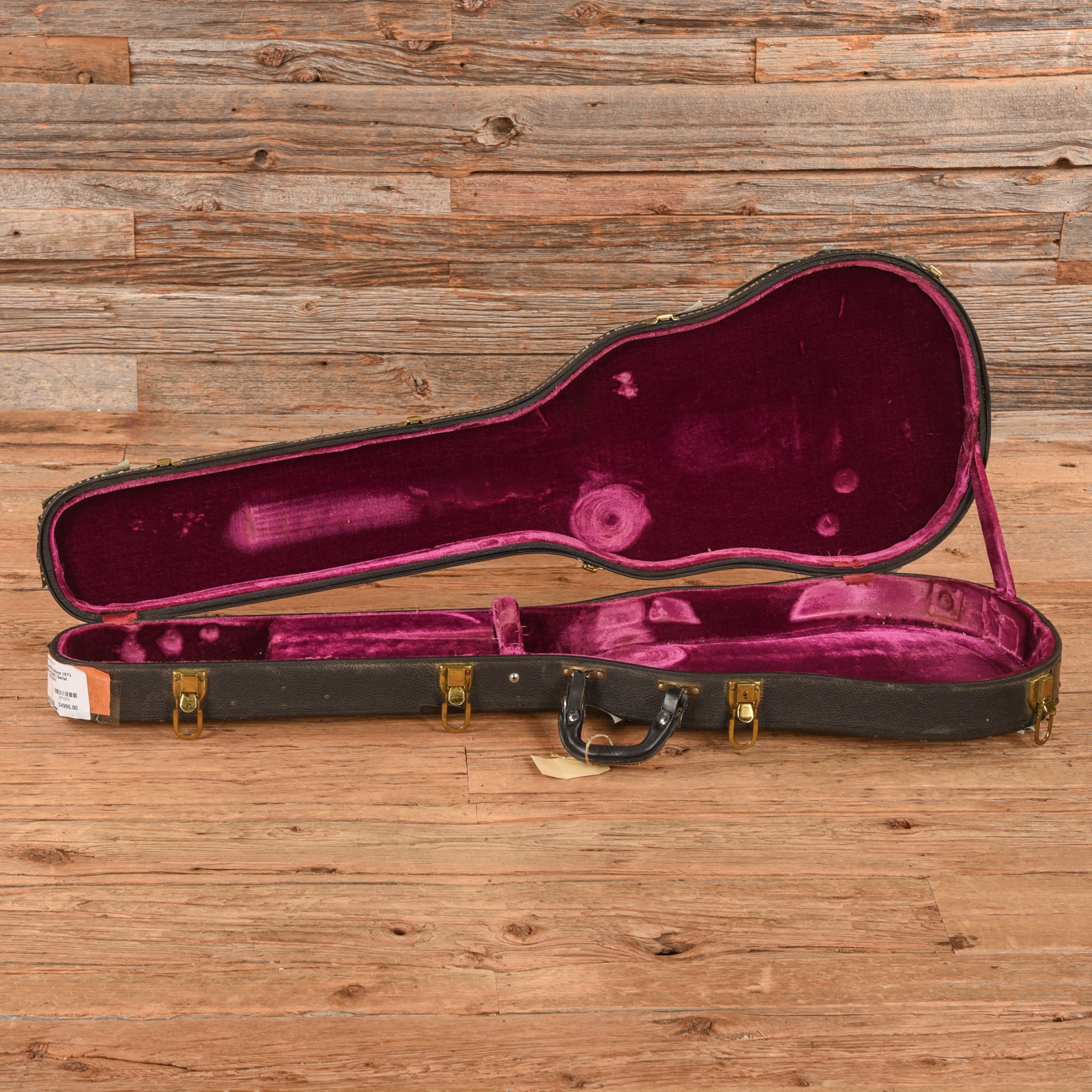 Gibson Les Paul Deluxe Goldtop 1971 Electric Guitars