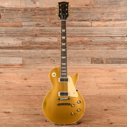 Gibson Les Paul Deluxe Goldtop 1971 Electric Guitars