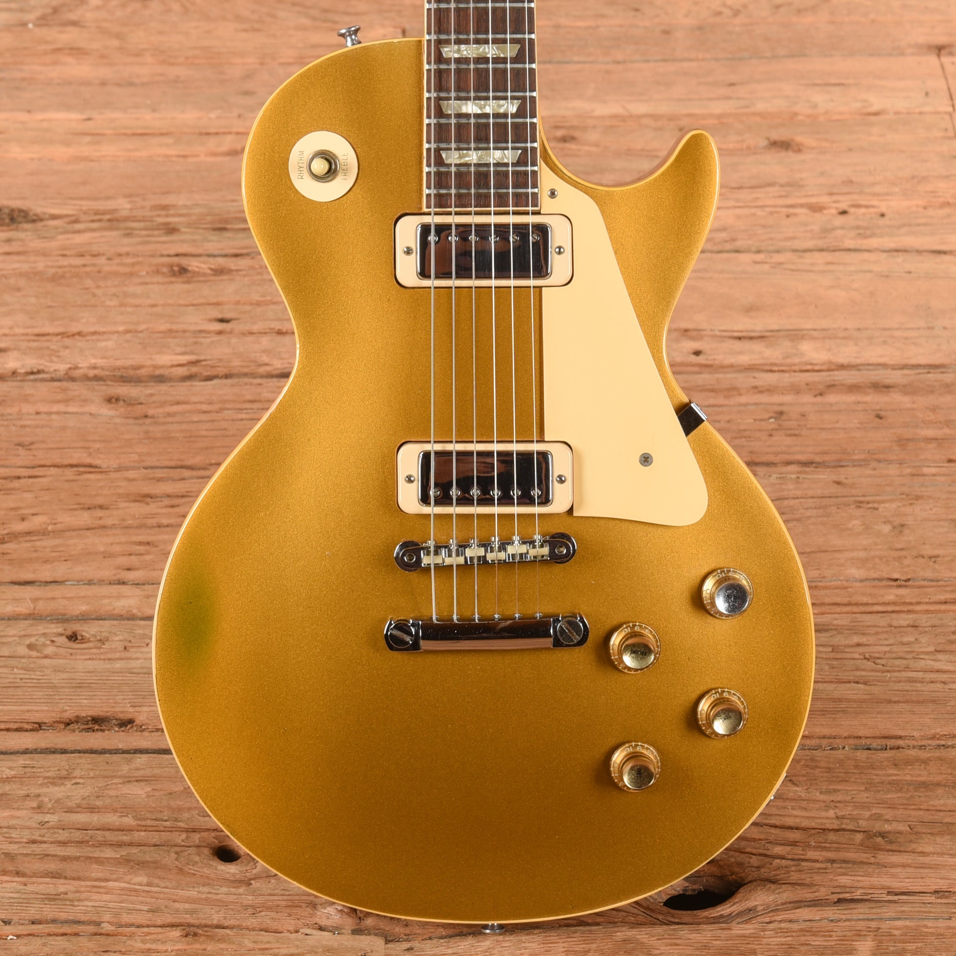Gibson Les Paul Deluxe Goldtop 1971 Electric Guitars