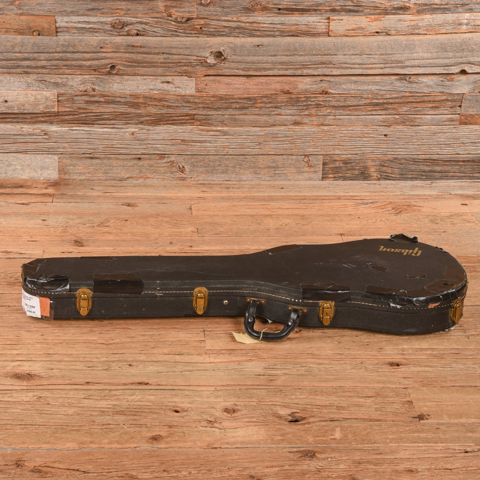 Gibson Les Paul Deluxe Goldtop 1971 Electric Guitars