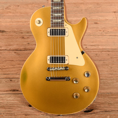 Gibson Les Paul Deluxe Goldtop 1971 Electric Guitars