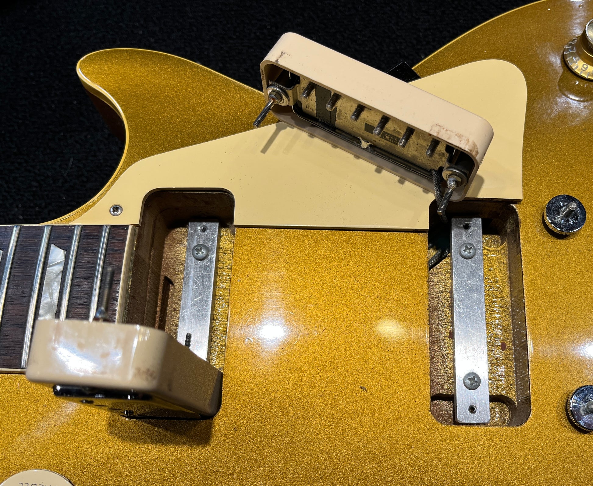 Gibson Les Paul Deluxe Goldtop 1971 Electric Guitars