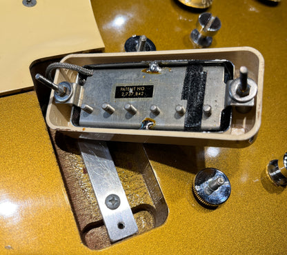 Gibson Les Paul Deluxe Goldtop 1971 Electric Guitars