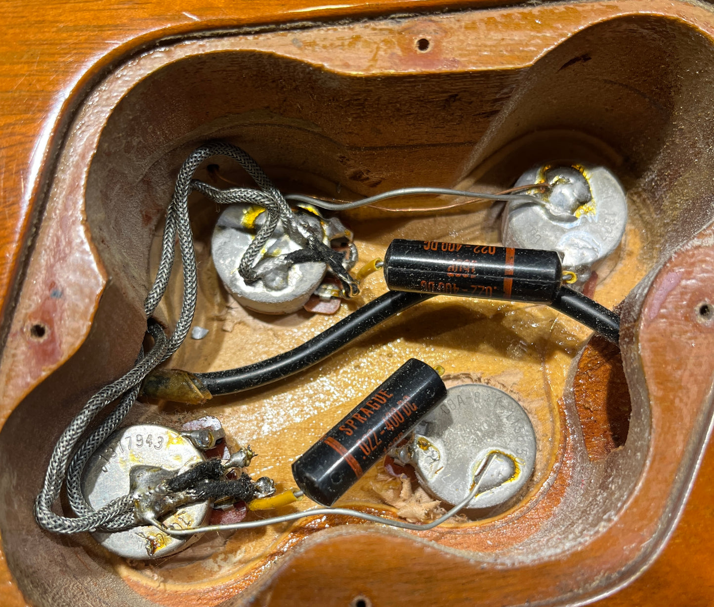 Gibson Les Paul Deluxe Goldtop 1971 Electric Guitars