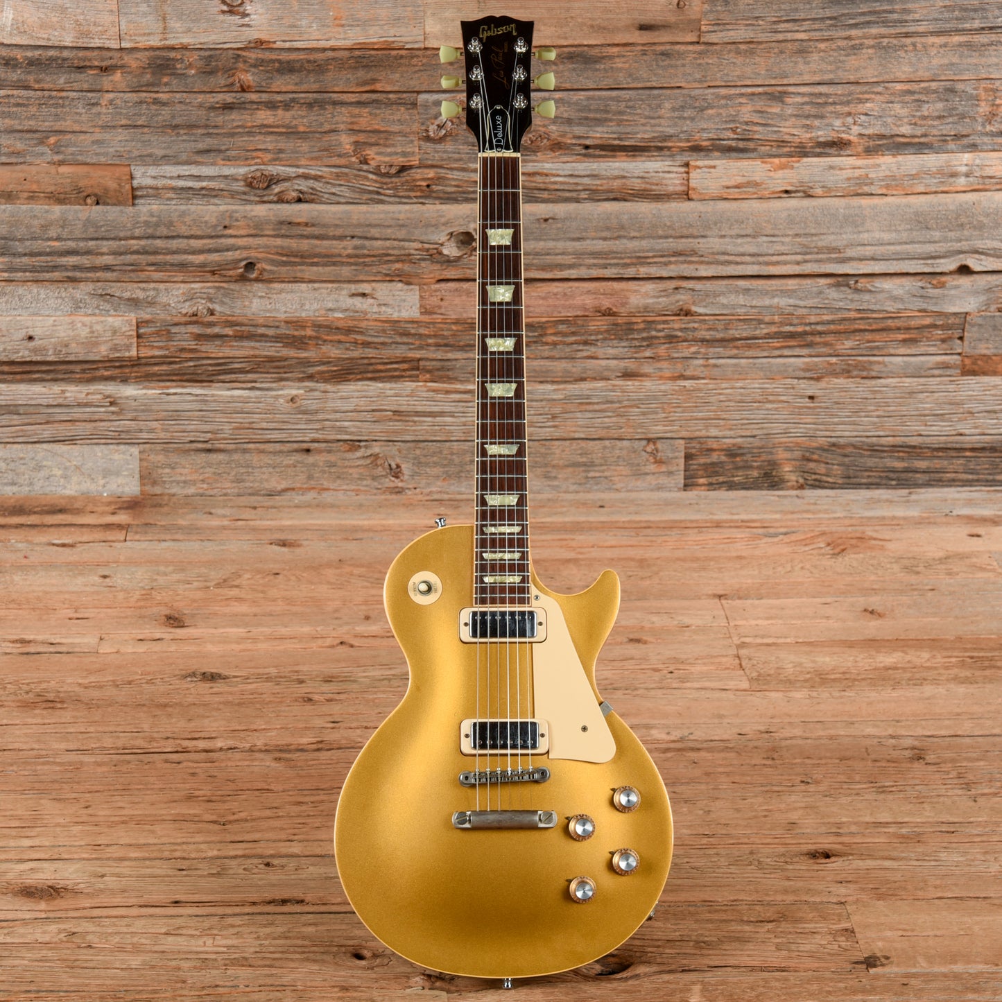 Gibson Les Paul Deluxe Goldtop 1991 Electric Guitars