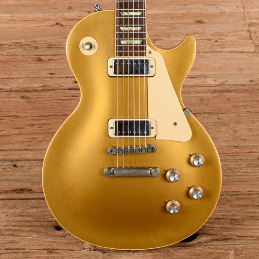 Gibson Les Paul Deluxe Goldtop 1991 Electric Guitars