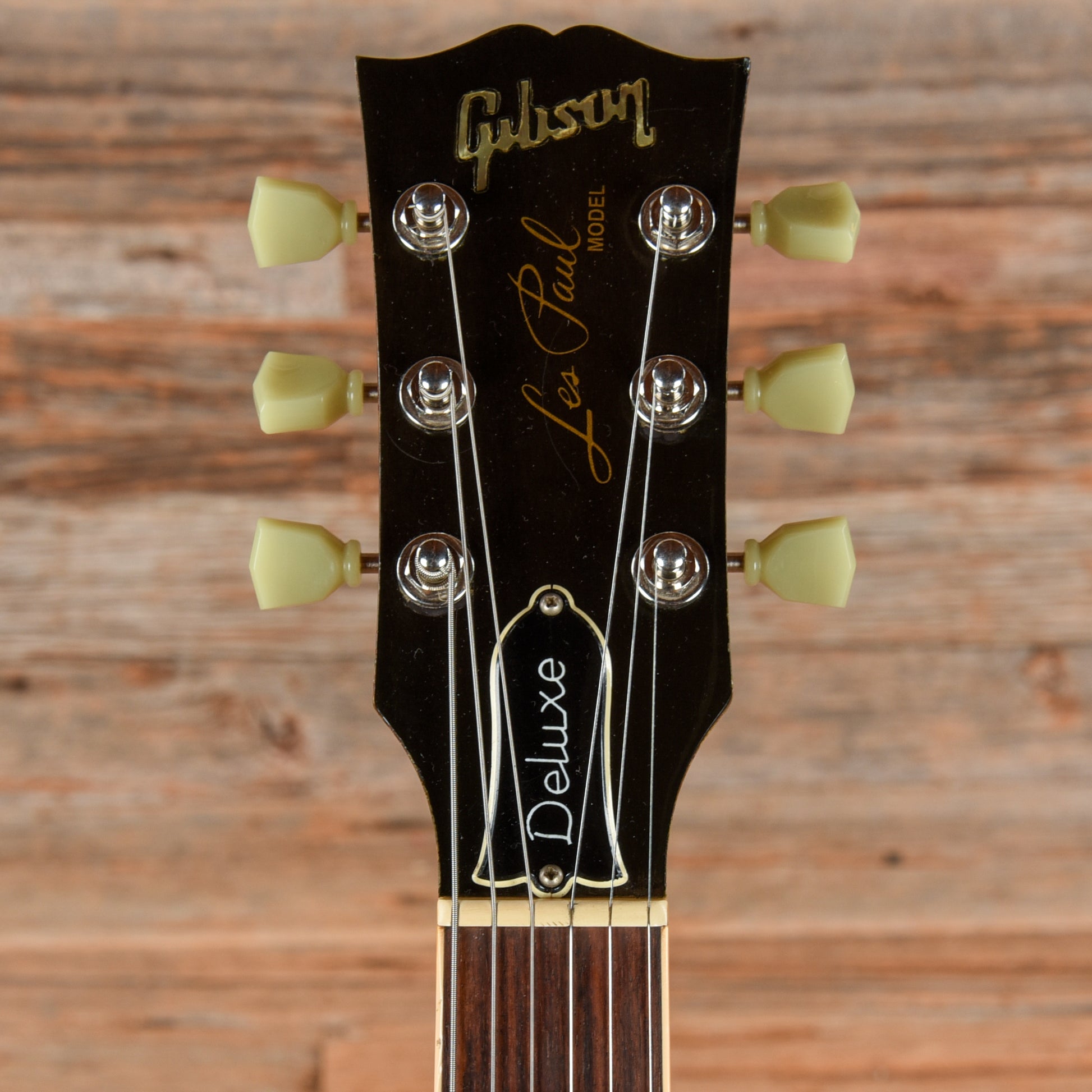 Gibson Les Paul Deluxe Goldtop 1991 Electric Guitars