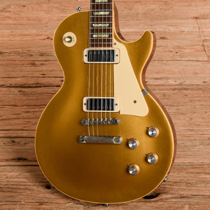 Gibson Les Paul Deluxe Goldtop 1991 Electric Guitars