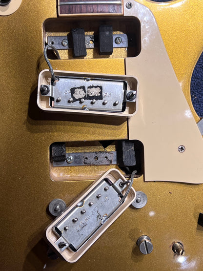 Gibson Les Paul Deluxe Goldtop 1991 Electric Guitars