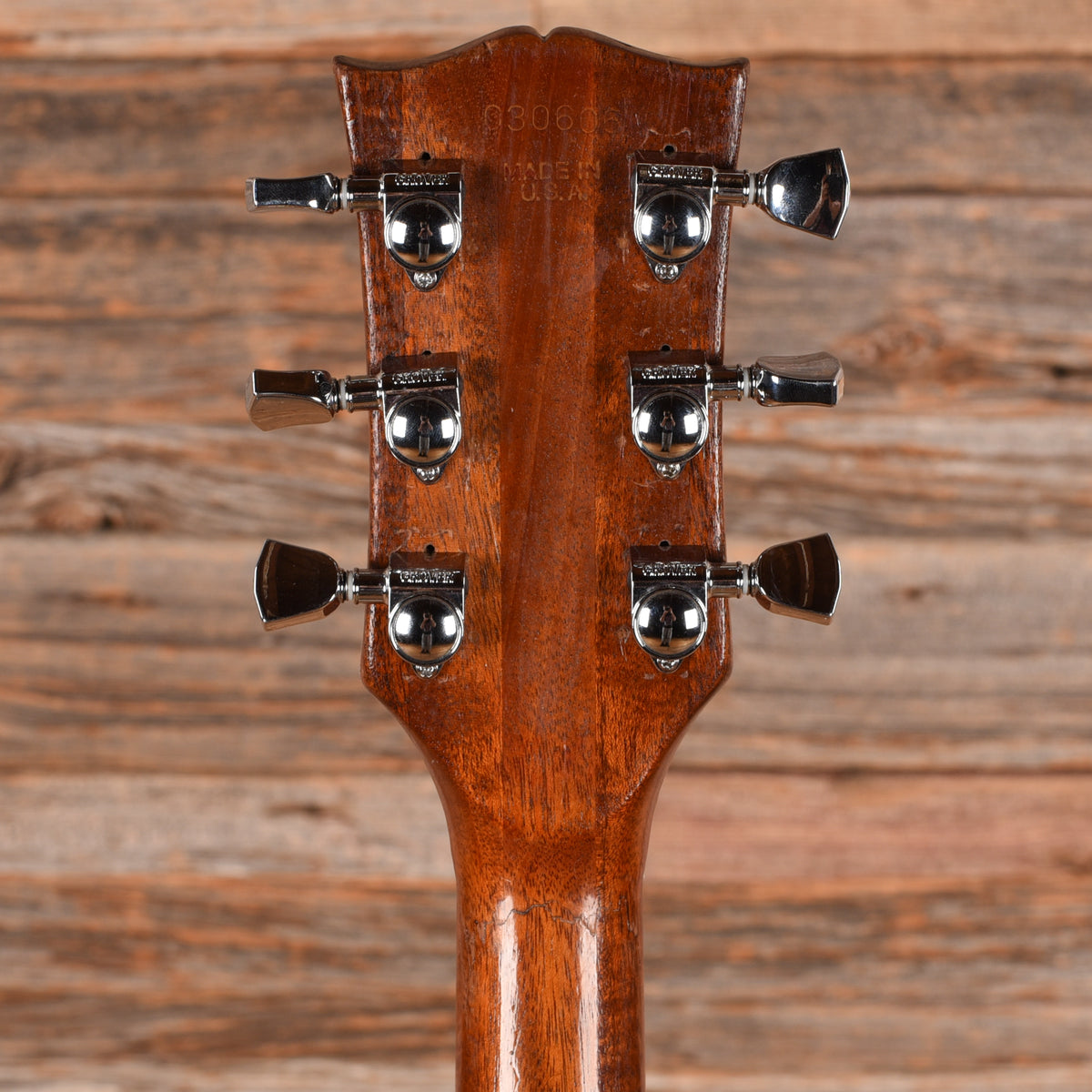 Gibson Les Paul Deluxe Natural Refin 1973 Electric Guitars