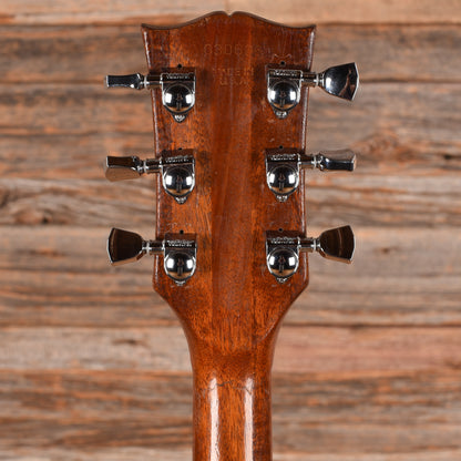 Gibson Les Paul Deluxe Natural Refin 1973 Electric Guitars
