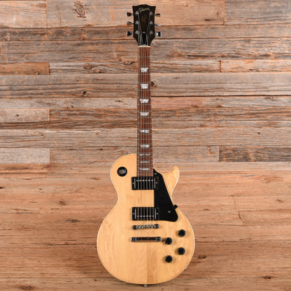 Gibson Les Paul Deluxe Natural Refin 1973 Electric Guitars