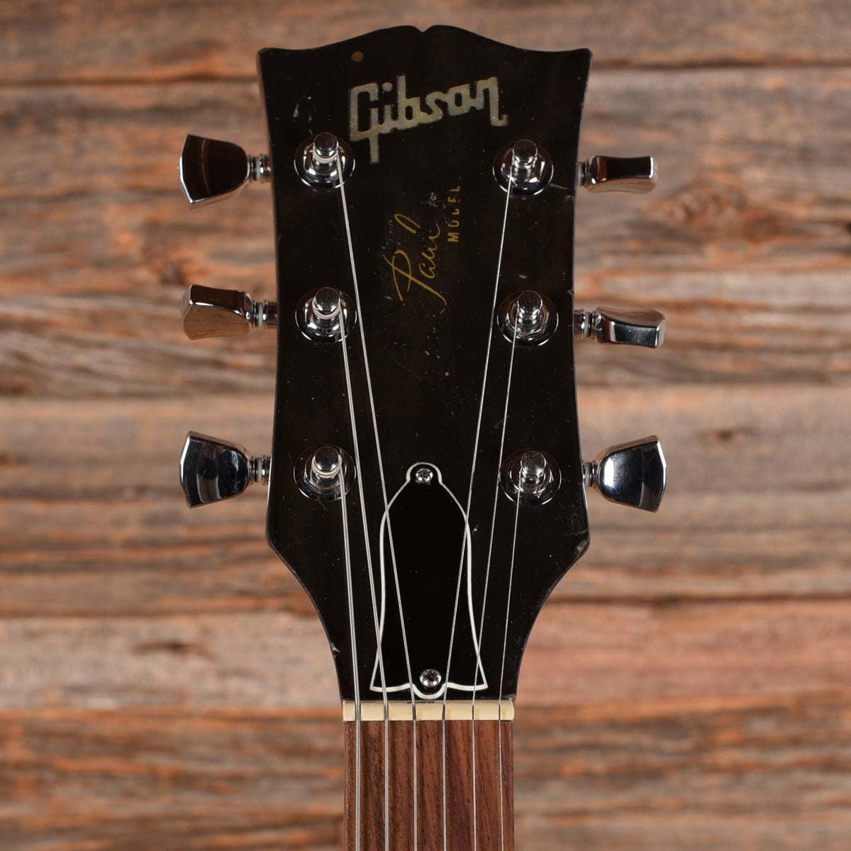 Gibson Les Paul Deluxe Natural Refin 1973 Electric Guitars