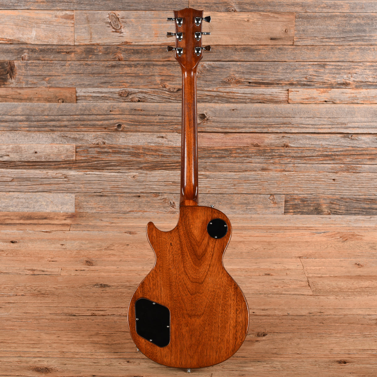 Gibson Les Paul Deluxe Natural Refin 1973 Electric Guitars