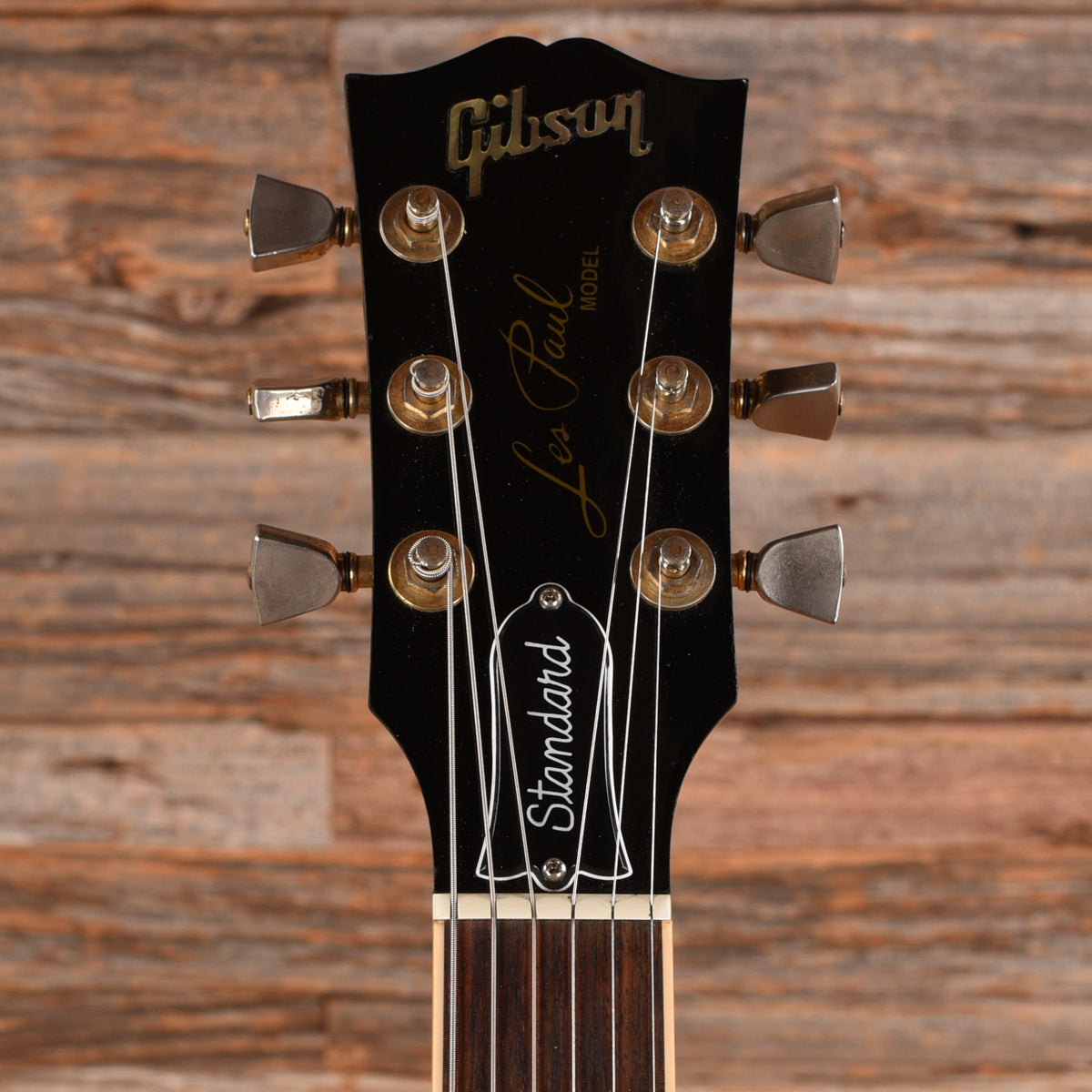 Gibson Les Paul Deluxe Re-Neck Black 1970s Electric Guitars