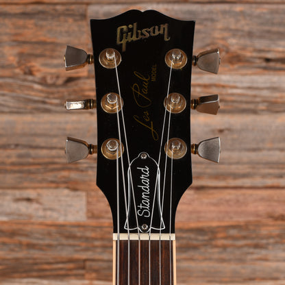 Gibson Les Paul Deluxe Re-Neck Black 1970s Electric Guitars