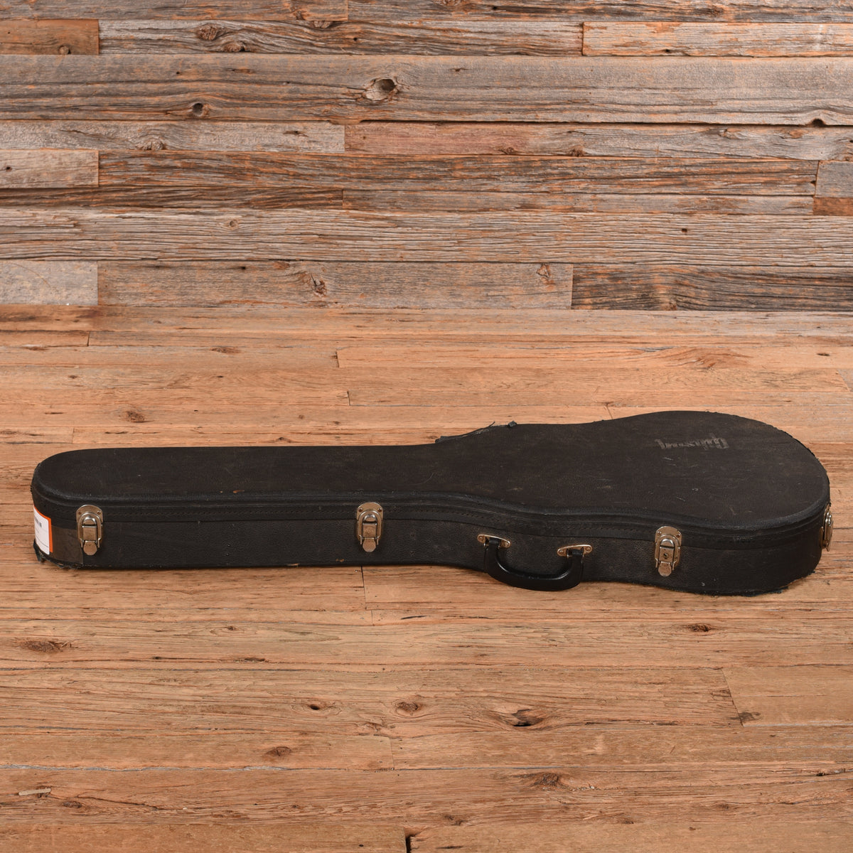 Gibson Les Paul Deluxe Re-Neck Black 1970s Electric Guitars