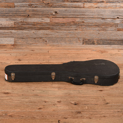 Gibson Les Paul Deluxe Re-Neck Black 1970s Electric Guitars