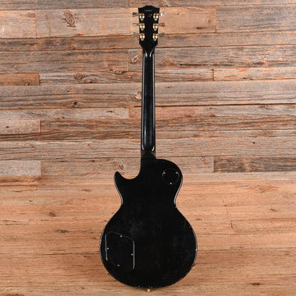 Gibson Les Paul Deluxe Re-Neck Black 1970s Electric Guitars