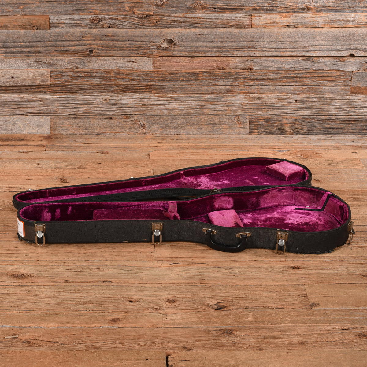 Gibson Les Paul Deluxe Re-Neck Black 1970s Electric Guitars