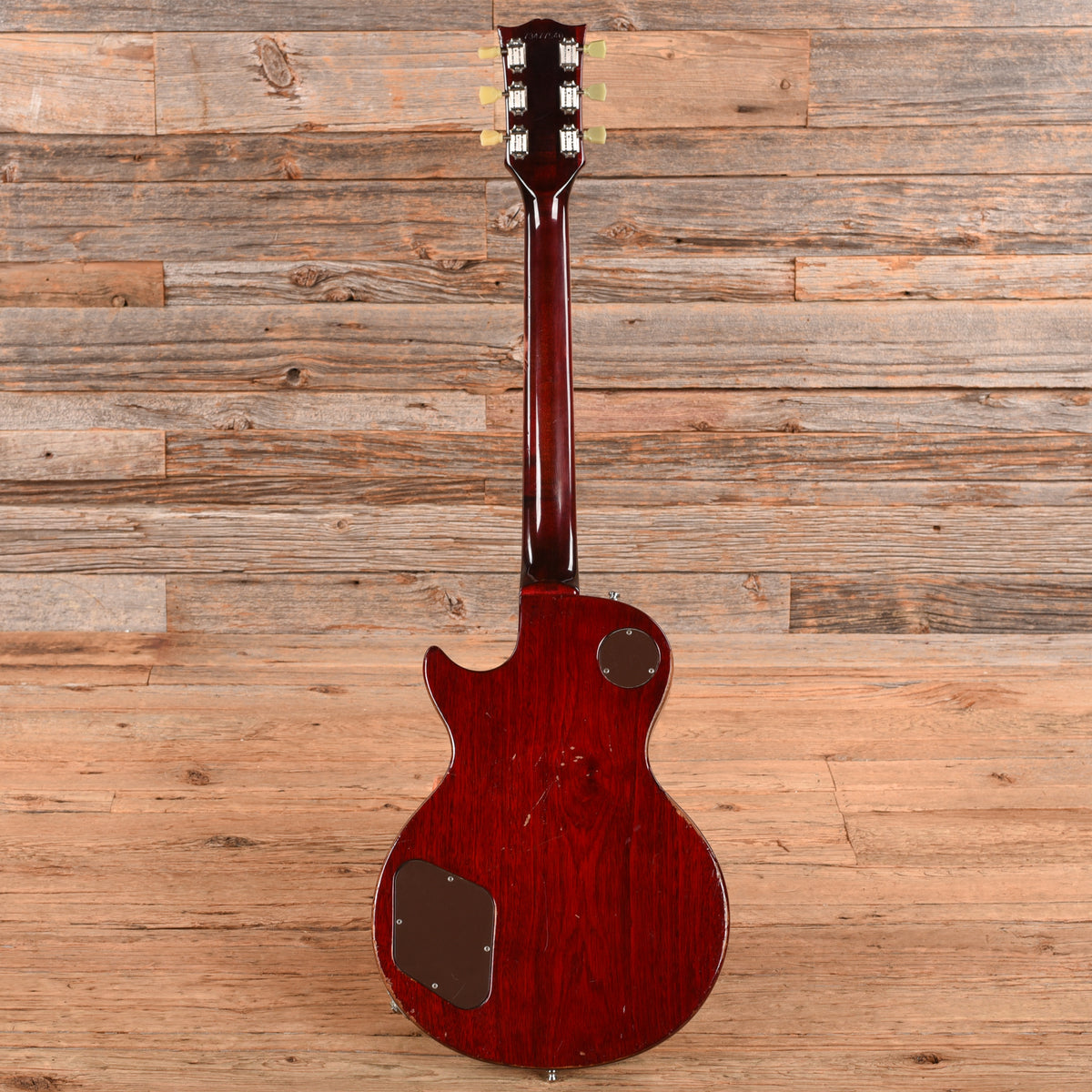Gibson Les Paul Deluxe Wine Red 1978 Electric Guitars