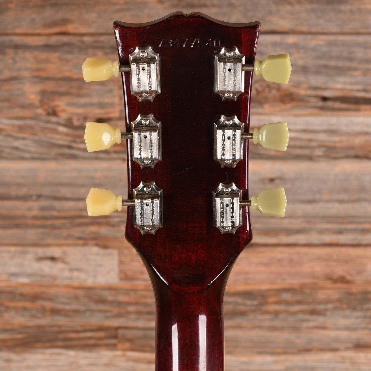 Gibson Les Paul Deluxe Wine Red 1978 Electric Guitars