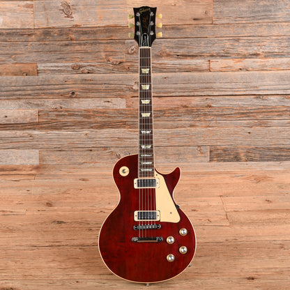 Gibson Les Paul Deluxe Wine Red 1978 Electric Guitars