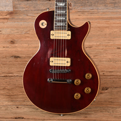 Gibson Les Paul Deluxe Wine Red 1979 Electric Guitars