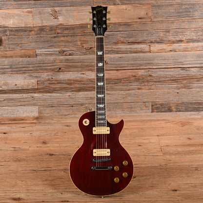 Gibson Les Paul Deluxe Wine Red 1979 Electric Guitars