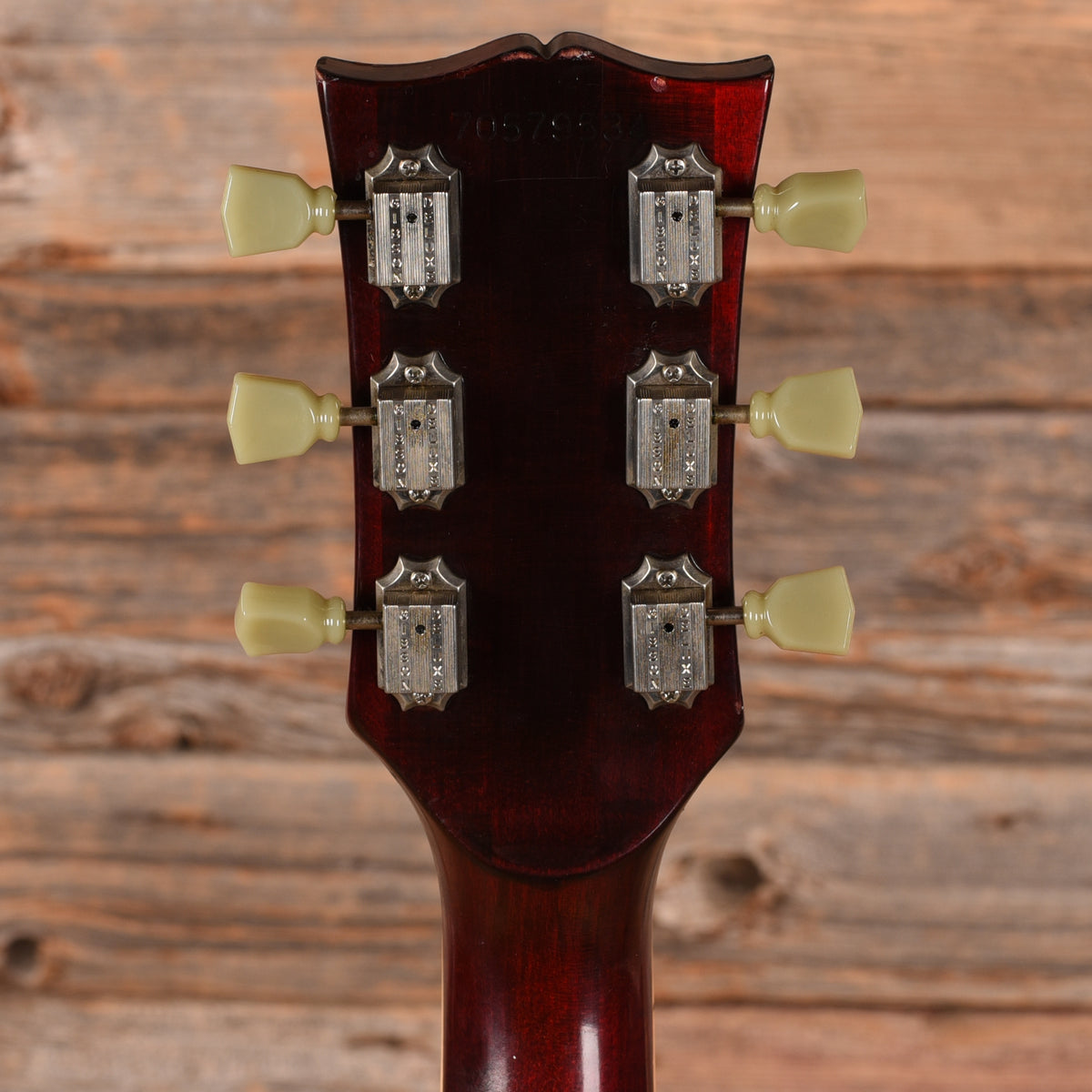 Gibson Les Paul Deluxe Wine Red 1979 Electric Guitars