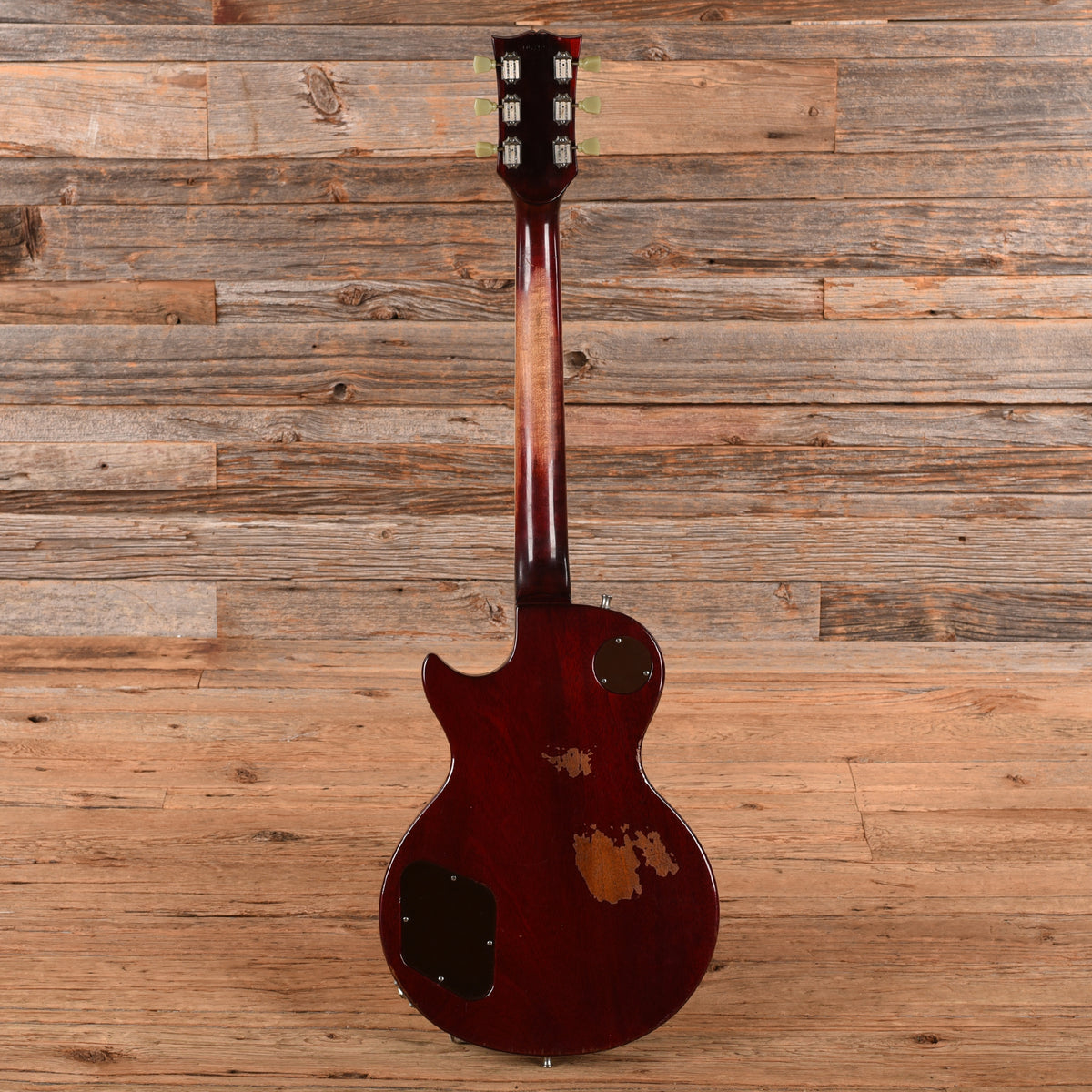 Gibson Les Paul Deluxe Wine Red 1979 Electric Guitars