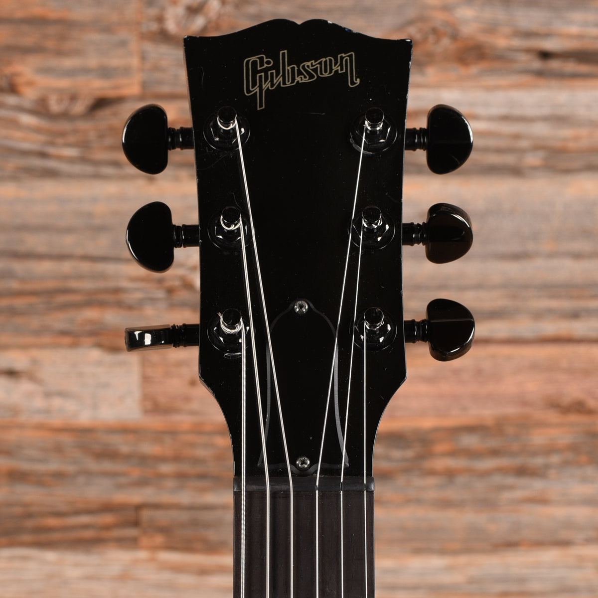 Gibson Les Paul Gothic Ebony 2000 Electric Guitars
