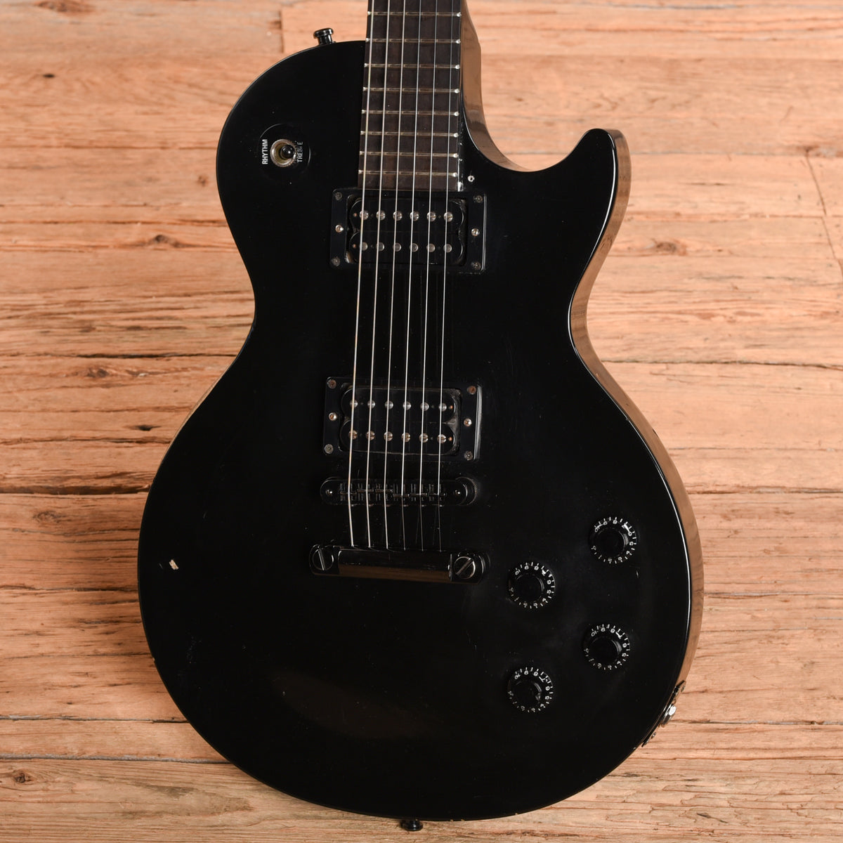 Gibson Les Paul Gothic Ebony 2000 Electric Guitars