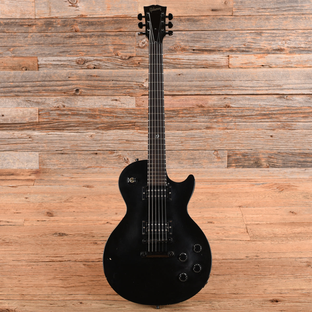 Gibson Les Paul Gothic Ebony 2000 Electric Guitars