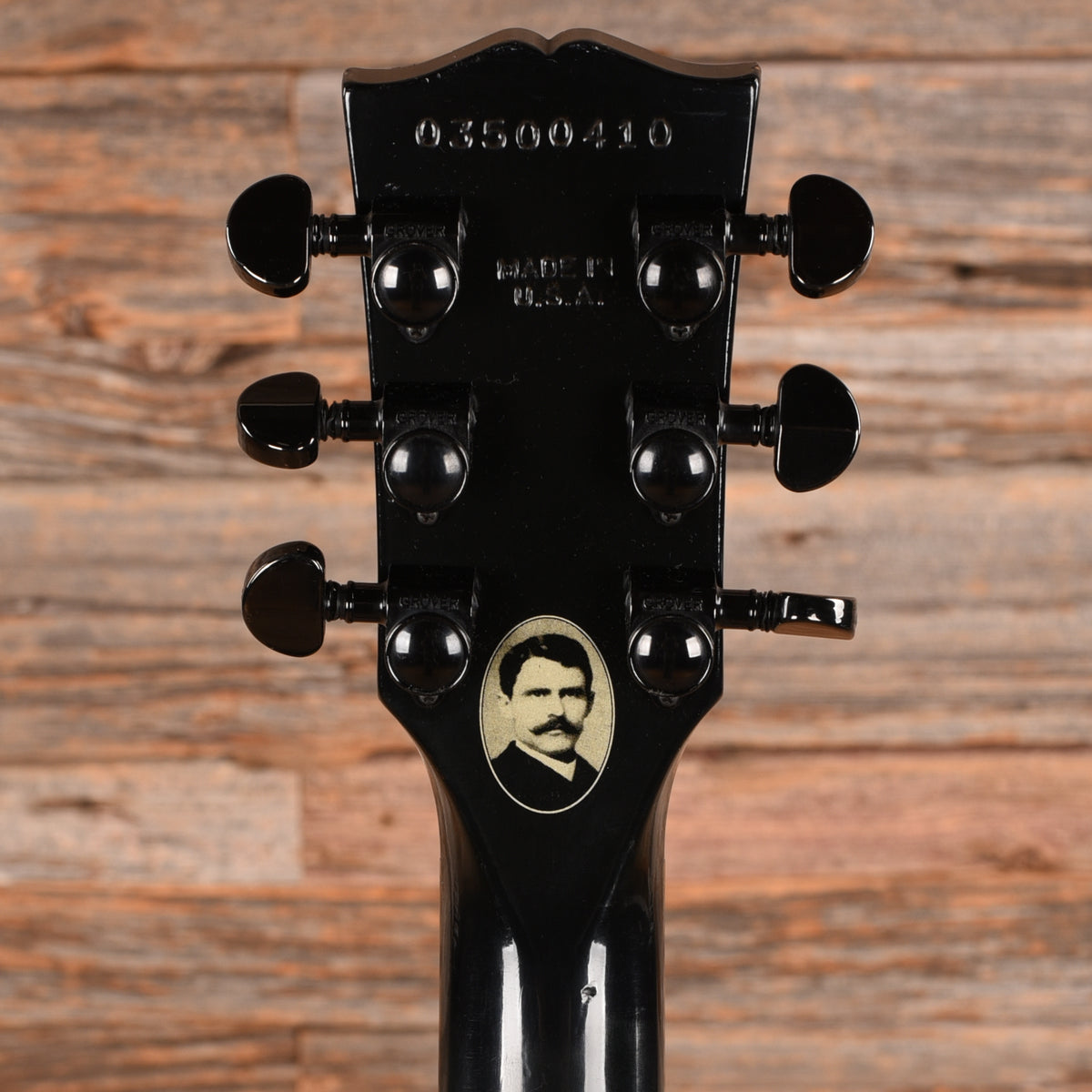 Gibson Les Paul Gothic Ebony 2000 Electric Guitars