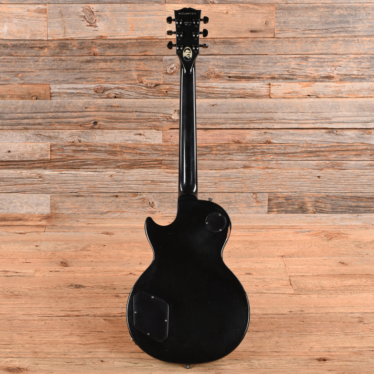 Gibson Les Paul Gothic Ebony 2000 Electric Guitars