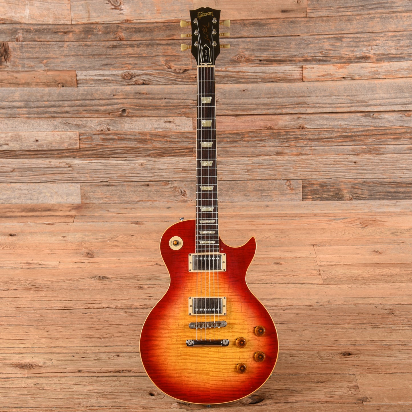Gibson Les Paul Heritage Sunburst 1980 Electric Guitars
