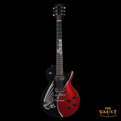 Gibson Les Paul Indian Motorcycle Model w/Display Case Black Electric Guitars