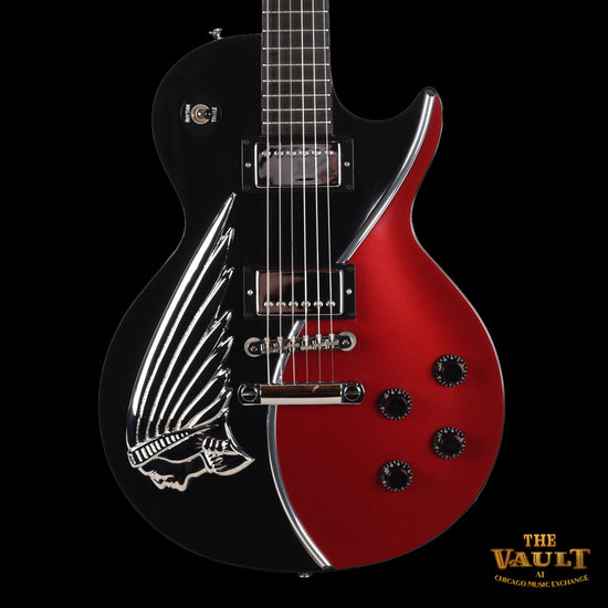 Gibson Les Paul Indian Motorcycle Model w/Display Case Black – Chicago ...