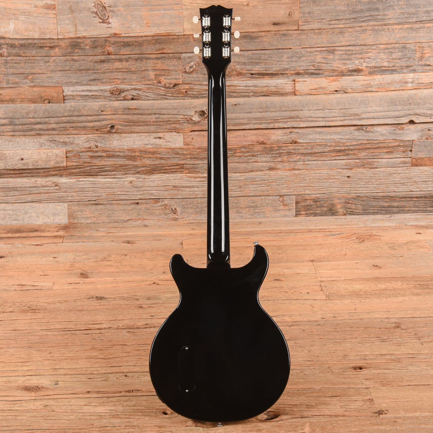Gibson Les Paul Jr. Ebony 2025 Electric Guitars