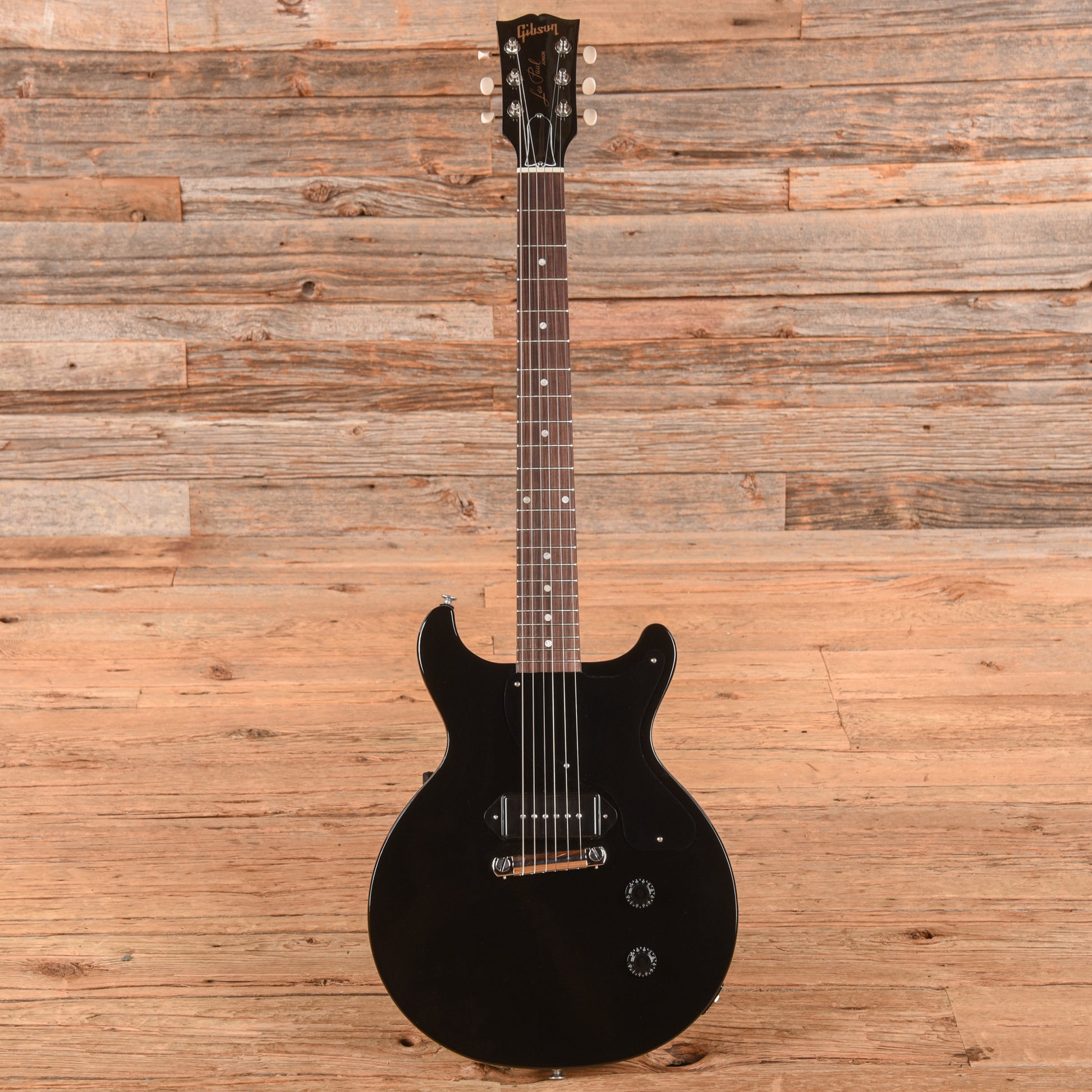 Gibson Les Paul Jr. Ebony 2025 Electric Guitars