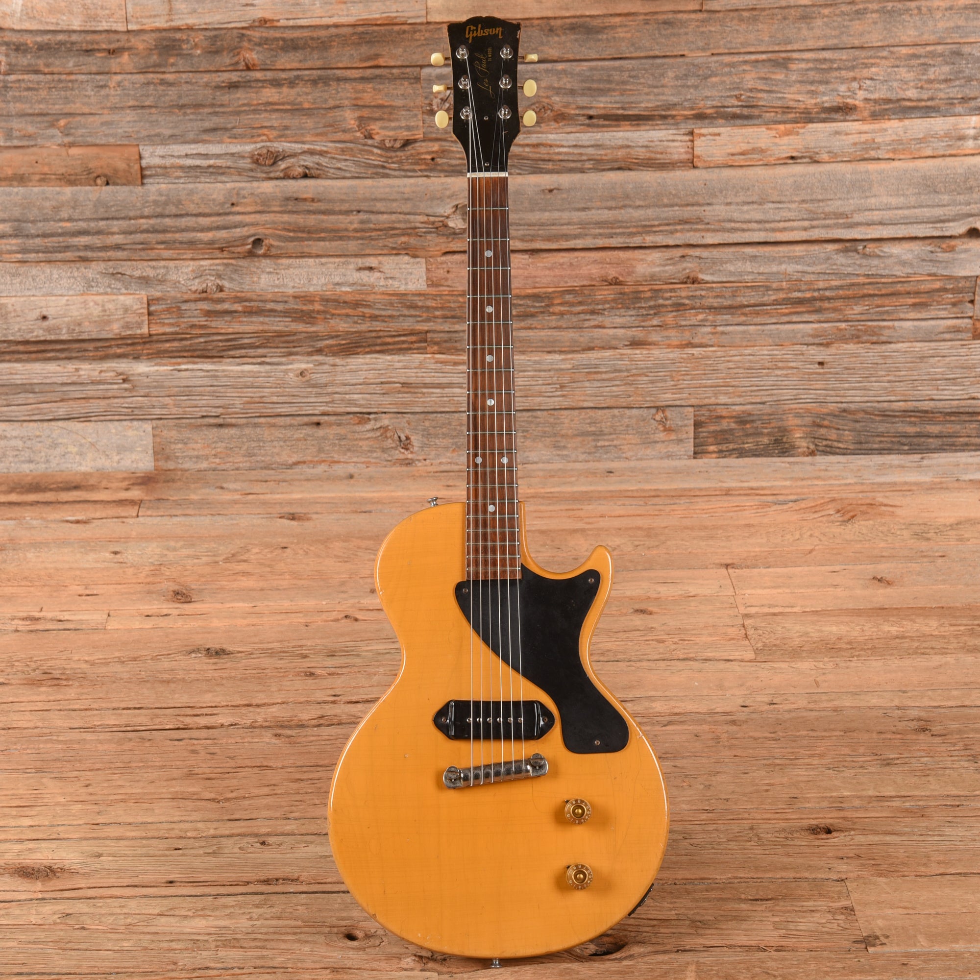 Gibson Les Paul Junior 3/4 TV Yellow 1954 Electric Guitars
