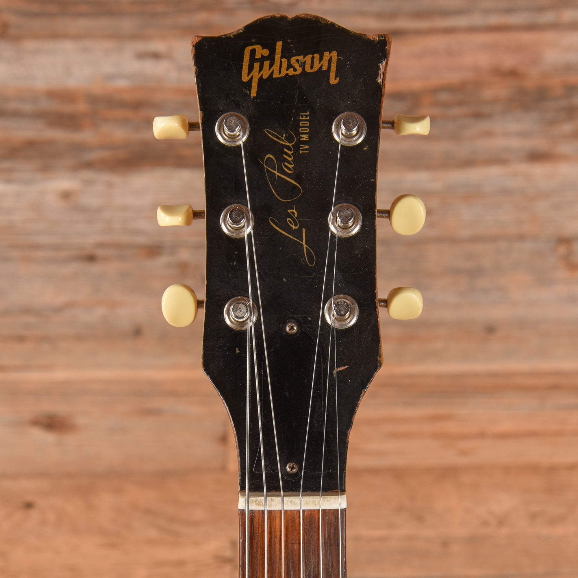 Gibson Les Paul Junior 3/4 TV Yellow 1954 Electric Guitars