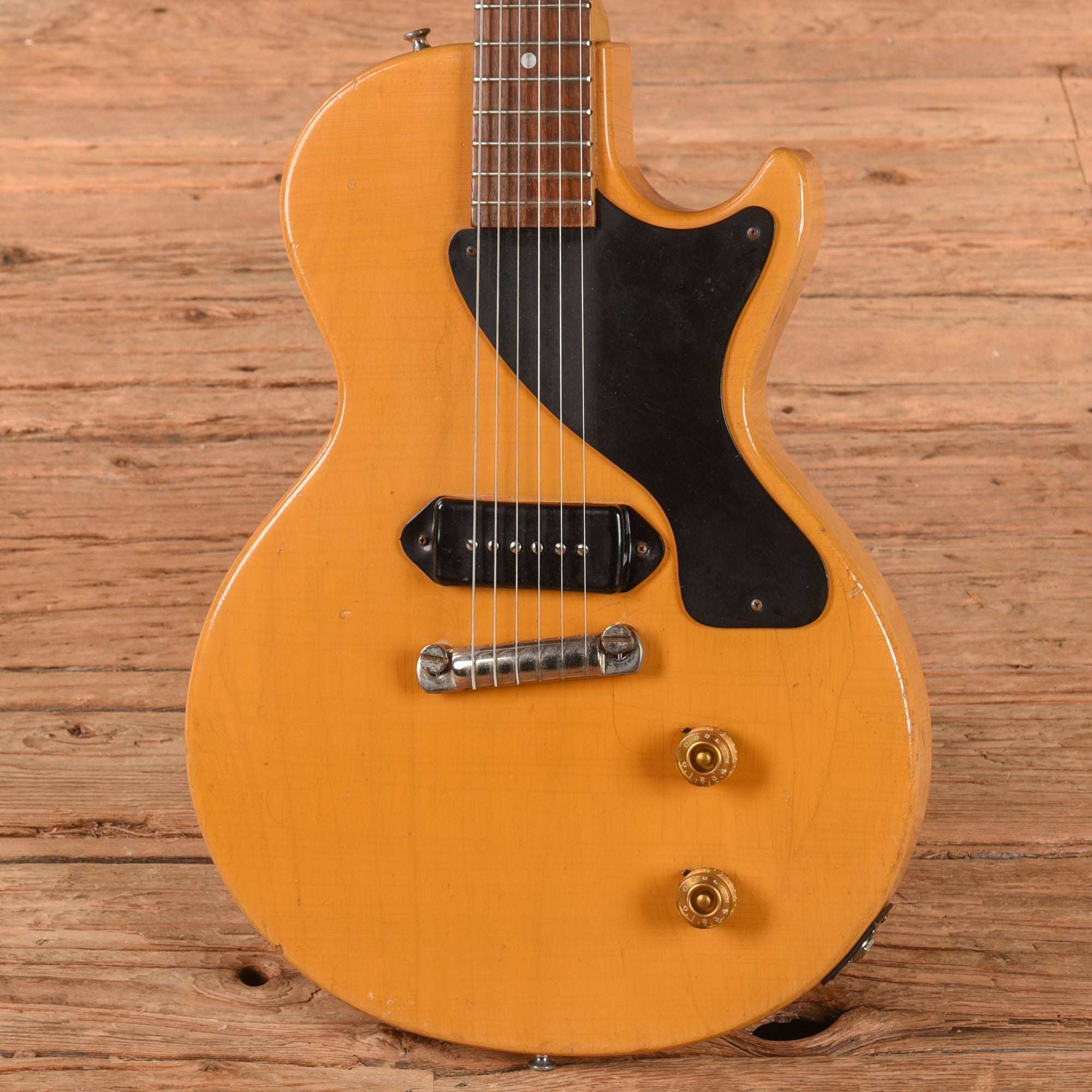 Gibson Les Paul Junior 3/4 TV Yellow 1954 Electric Guitars