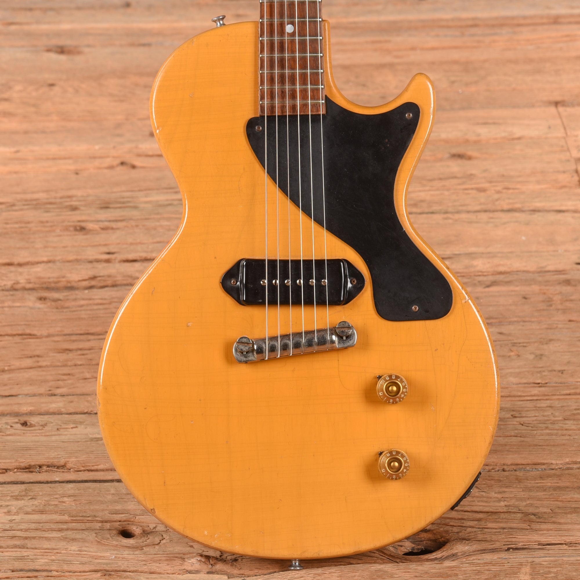 Gibson Les Paul Junior 3/4 TV Yellow 1954 Electric Guitars