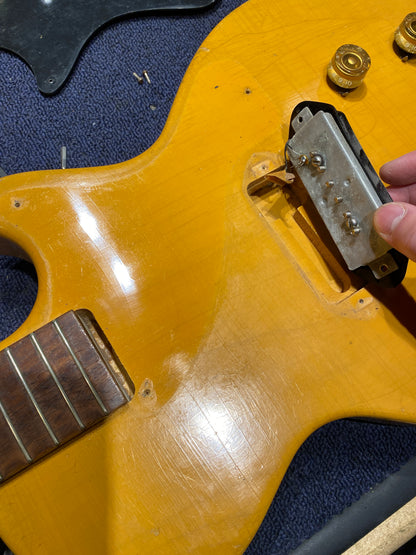 Gibson Les Paul Junior 3/4 TV Yellow 1954 Electric Guitars