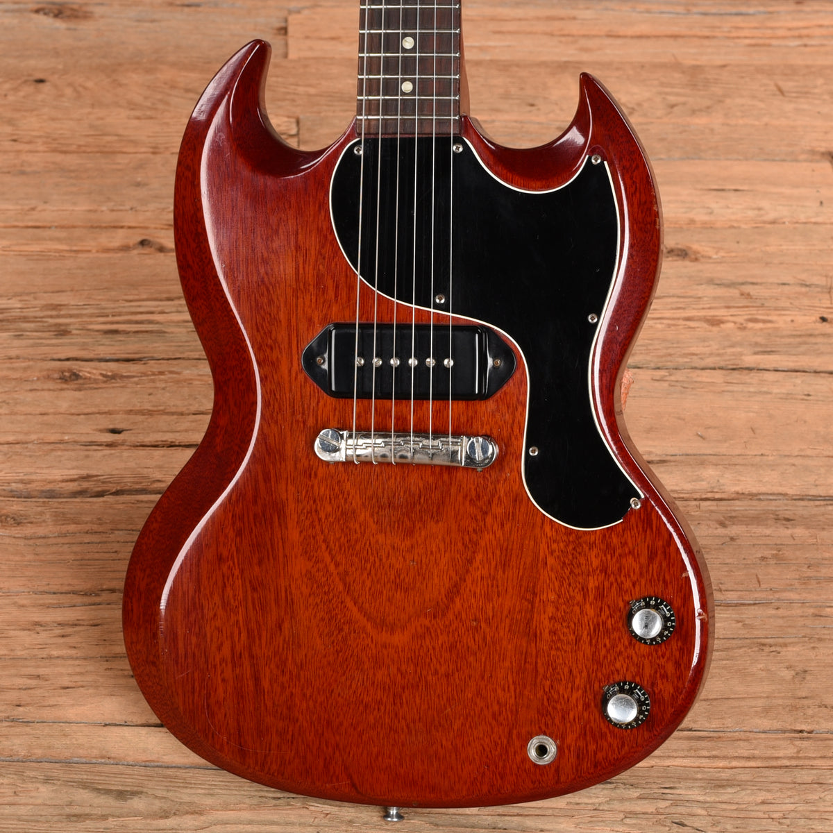 Gibson Les Paul Junior Cherry 1961 Electric Guitars