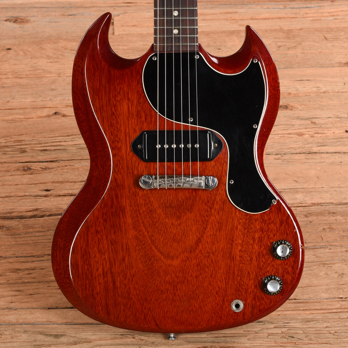 Gibson Les Paul Junior Cherry 1961 Electric Guitars